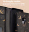 iMoshion Hoesje Geschikt voor Samsung Galaxy S9 Hoesje Met Pasjeshouder - iMoshion Design Bookcase smartphone - Zwart / Sky Black