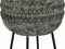 Plantenbakkenset DKD Home Decor Versleten 32 x 32 x 84 cm Metaal (2 Stuks)