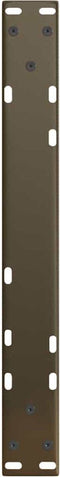 vidaXL - Eettafelpoten - 2 - st - V-vormig - 60x(42-43,3) - cm - staal - naturel
