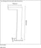 Lucide TEXAS - Sokkellamp - LED 1x7W 3000K IP54 - Antraciet