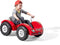 Step2 Zip N' Zoom Pedal Car in Rood - Rode Trapauto - Felrood pedaalvoertuig met voorwielaandrijving