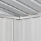 vidaXL - Tuinberging - 257x205x178 - cm - staal - bruin