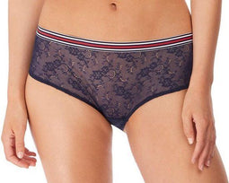 Freya Wild - Dames Short - Kant - Royal blue