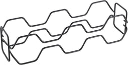 Metaltex - Wijnrek Hexagon - Flessenrek - 5 flessen - Wijnfleshouder - Zwart - 43x12x11 cm