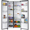 Inventum SKV0180B - Amerikaanse koelkast - 532 liter - No Frost