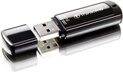 Transcend JetFlash 350 - USB Stick 8GB - USB2.0 - Nero