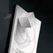 Sigel magneet - CUBE design - 20x20x20mm - voor glasbord - C20 supersterk - zilver - SI-BA196