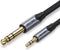 Vention TRS 3.5 mm Jack naar 6.35 mm Jack Aux Audio Kabel - 1 meter