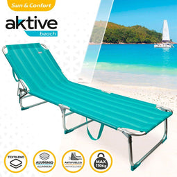 Strandstoel Aktive 188 x 30 x 58 cm