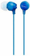 Sony MDR-EX15LP - In-ear koptelefoon - Neodymium-drivers 9 mm - Blauw