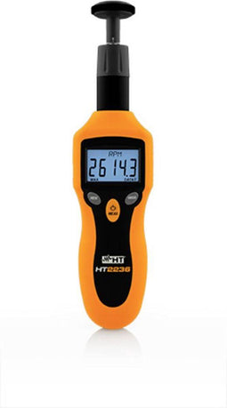 HT Instruments 1003785 Toerenteller Mechanisch, Optisch 20 - 29999 omw/min 10 - 99999 omw/min
