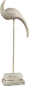 PTMD West Cream cement vogel beeld hoog S
