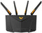 ASUS TUF Gaming AX3000 V2 - Router - WiFi 6 WPA3 AiProtection Pro - Zwart