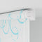 vidaXL - Rolgordijn - 80x240 cm - waterbestendig - bubbel - wit
