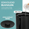 AirKing AKHU01BK - Ultrasoonbevochtiger - Topfill 3.5L - Hygrometer - Zwart
