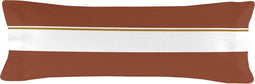 Kussensloop HappyFriday Blanc Golden lands Multicolour 45 x 110 cm