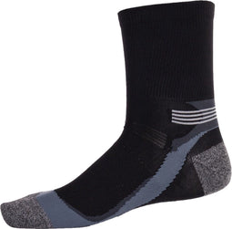 Rucanor Hardloopsokken Lang 2-pack Zwart Maat 35-38