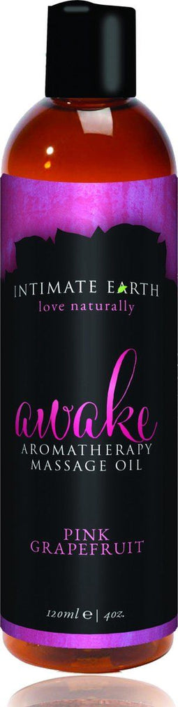 Intimate Earth - Massage Olie Awake 120 ml