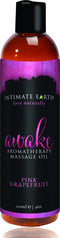 Intimate Earth - Massage Olie Awake 120 ml