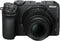 Nikon Z 30 - Systeemcamera - 20,9 MP CMOS - NIKKOR Z DX 12-28mm F/3.5-5.6 PZ VR - Zwart