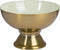 Middenstuk 25 x 25 x 16,5 cm Gouden Groen Ijzer