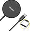 Accezz Draadloze Geschikt voor MagSafe Oplader - Snellader 15 Watt - Inclusief USB C naar Geschikt voor MagSafe Kabel - Wireless Fast Charger Geschikt voor iPhone 12/13/14/15 - Draadloos opladen - Zwart