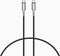 Cygnett Armoured Braided USB-C to USB-C Kabel 1m - Zwart