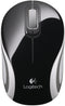 Logitech Wireless Mini Mouse M187 - Draadloos - 1000dpi - Zwart