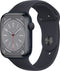 Apple Watch Series 8 - 45mm - Aluminium - Midnight - GPS + Cellular
