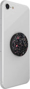 PopSockets Sparkle Black - Telefoon Greep & Standaard - 100 keer verplaatsbaar - Multi-color