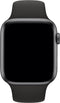 Apple MU9L2ZM/A - Apple Watch Sportbandje - Siliconen - Zwart