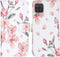 iMoshion Hoesje Geschikt voor Samsung Galaxy A12 Hoesje Met Pasjeshouder - iMoshion Design Softcase Bookcase - Meerkleurig / Blossom Watercolor