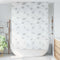 vidaXL - Doucherolgordijn - 150x240 - cm - stofbreedte - 146 - cm