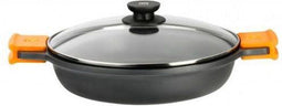 Kookpot BRA A270530 (30 cm) Zwart Aluminium Gehard aluminium Gegoten aluminium Ø 30 cm