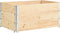 vidaXL - Palletopzetranden - 3 - st - 80x120 - cm - massief - grenenhout