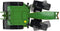 Siku John Deere 8R 370 1:32 metaal/kunststof groen incl. contragewicht motorkap kan open