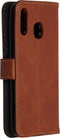 iMoshion Hoesje Geschikt voor Samsung Galaxy M20 Power Hoesje Met Pasjeshouder - iMoshion Luxe Bookcase - Bruin
