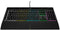 Corsair K55 RGB Pro - Gamingtoetsenbord - RGB-verlichting 5 zones - IP42 stof- en morsbestendig