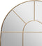 Vogue Wandspiegel - Ovaal - Boograam 54 x 74 cm - Goud