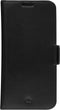 Dbramante1928 Copenhagen - Flip cover - Echt leder met pashouder en standaardfunctie - Zwart