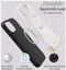 Mio by Mobilize - Apple iPhone 16 - MagSafe Hoesje Hardcase - White Roses