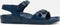 Birkenstock Rio - Sandalen - Smalle pasvorm - Navy - Maat 25
