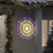 vidaXL - Kerstverlichting - vuurwerk - 4 - st - 140 - meerkleurige - LED's - 17 - cm