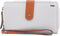 Berba Dames Leren Portemonnee Chamonix 121-920 Pebble