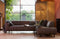 BePureHome Statement Hoekbank Links - Velvet - Warm Groen - 77x274x210