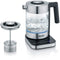 Graef WK350 - Waterkoker - Glazen behuizing - 1 liter - 2200 Watt