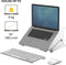 Fellowes Clarity - Laptopstandaard - Ergonomisch ontwerp - Geschikt voor laptops tot 15” (1 stuk)
