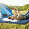 Coast Campingmatras - Luxe met Memory Foam & Antislip Onderzijde - 188 x 78 x 6,5 cm - Grijs