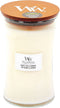 WoodWick Hourglass Large Geurkaars - White Tea & Jasmine - 130 branduren