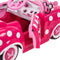 Huffy Minnie Mouse - Ride-on Auto 7,2V - Werkende koplampen en openende deuren - Roze